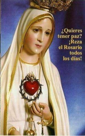 virgen de Fátima milagros